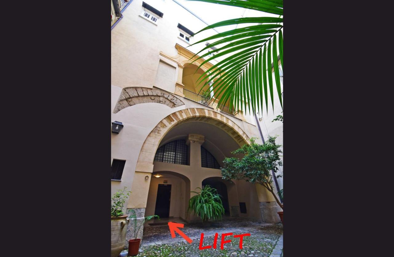 Casa Santa Sofia Apartment Palermo Exterior foto