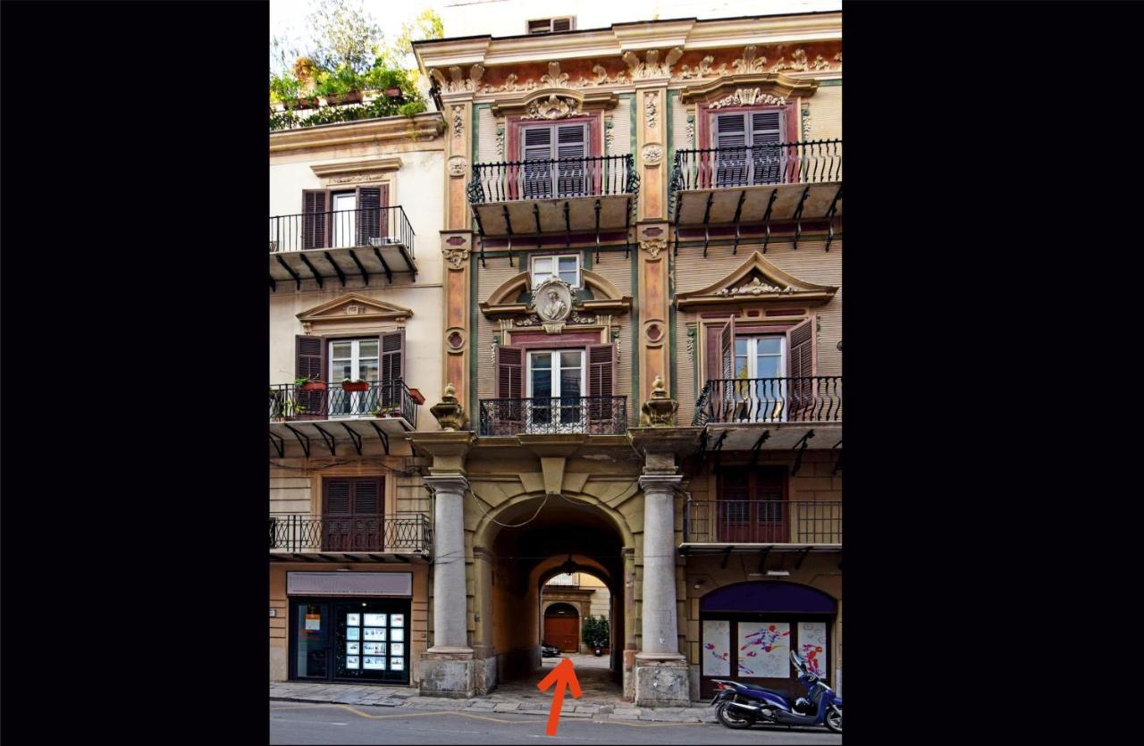 Casa Santa Sofia Apartment Palermo Exterior foto