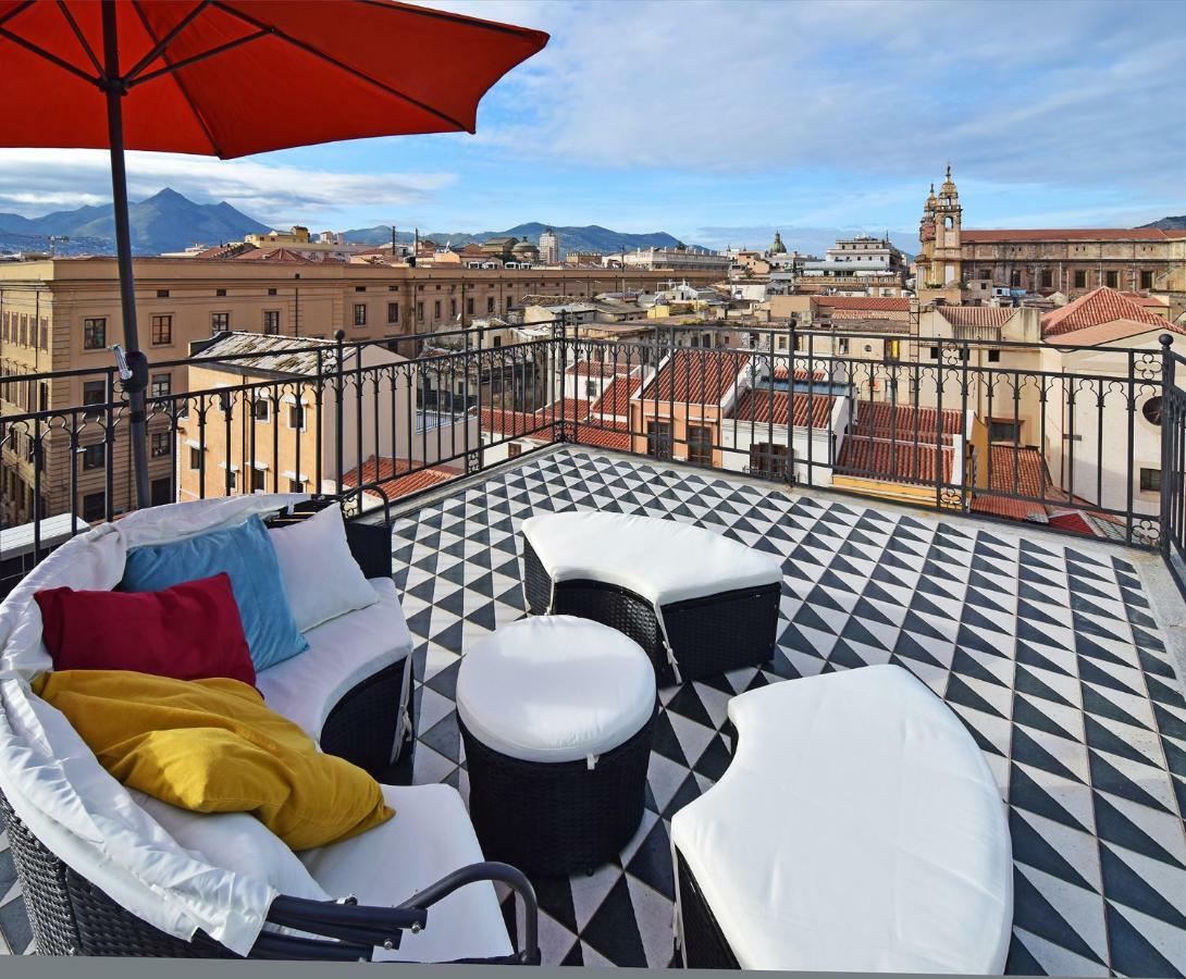 Casa Santa Sofia Apartment Palermo Exterior foto