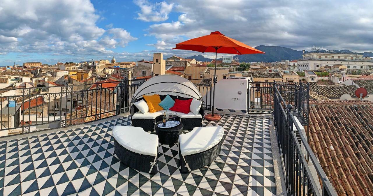 Casa Santa Sofia Apartment Palermo Exterior foto