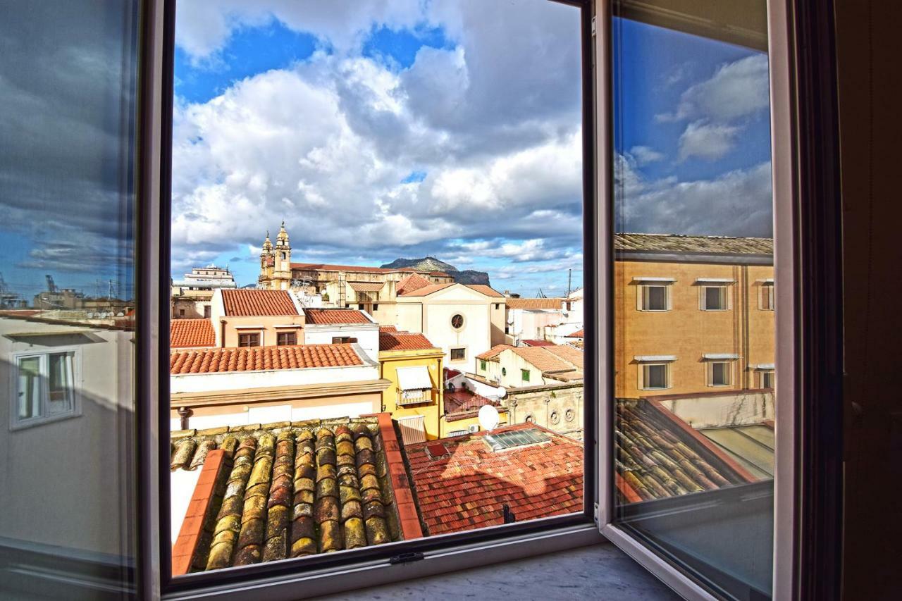 Casa Santa Sofia Apartment Palermo Exterior foto